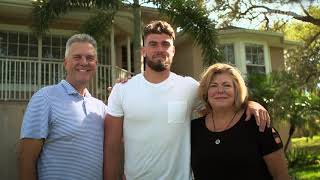 #BULLSTRONG: Inside USF Football - Mitchell Wilcox || Tarpon Springs Hometown Visit