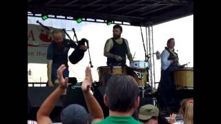 Albannach at Celtic Festival in St augustine Fl~