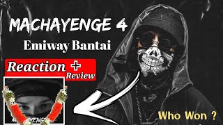 Machayenge 4 : Emiway Bantai ( EXPLICIT) Full Video | Krsna vs Emiway Kr loda Sign | New Hindi Song