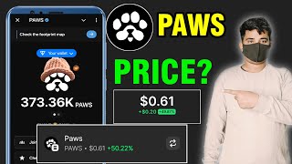 PAWS Coin Price | Paws Airdrop Price | Paws Airdrop Listing Price ? Paws Airdrop