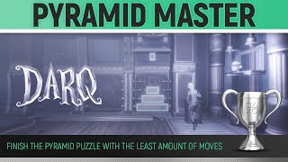 DARQ - Pyramid Master 🏆 Pyramid Stacking Puzzle Solution - Trophy / Achievement Guide