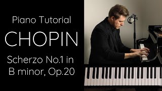 Chopin Scherzo No.1 in B minor, Op.20 Tutorial