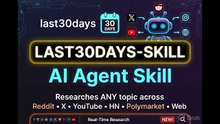 Github Repos you should know last30days-skill #ai #agent #automation #code #programming