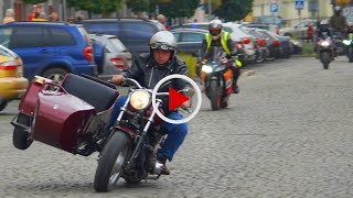 Parada motocykli - Lwówek Śląski - Leopolis Bikers 08.10.2022 r