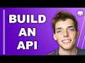 How to Build an API with WayScript in Minutes