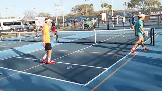 PPA Tampa Men’s 5.0 19+ Ronnie Walters / Chase Rigdon vs Sam Destefano / Joey Gmuer Part 1