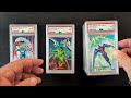 PSA Graded Card Return aka The Quest for the PSA 10 1992 Marvel Masterpiece Set