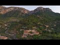 reportaje jardines hotel es molí deià mallorca.