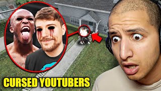 If You See CURSED YOUTUBERS Outside Your House, RUN AWAY FAST!!