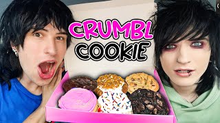 Trying the New CRUMBL COOKIE MENU