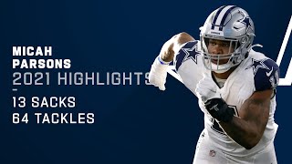 Micah Parsons Full Season Highlights | NFL 2021