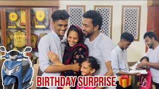 ഇക്കാക്ക് birthdy surprise കൊടുത്തപ്പോൾ 🎁🎉