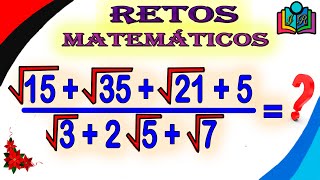 🤓📚Nuevo Problema Matemático de Simplificación 💥¿Te Atreves?