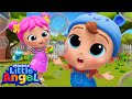 Why, Oh Why? Curious Song | Kids Songs & Nursery Rhymes by @LittleAngel