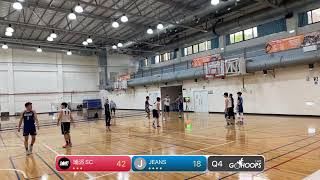 20250222 CBC籃球聯盟 12:00 埔派SC VS JEANS