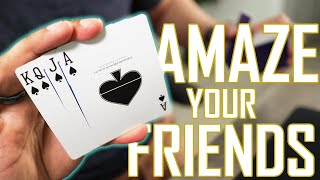 This Simple Card Trick Will Make Your Friends BELIEVE In Magic!