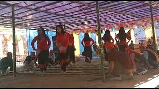 hrangkhawl bamboo dance...