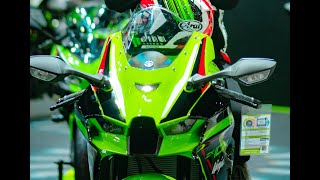 พาชมเจาะลึก New Kawasaki Ninja Zx10r 2022ในงาน Motor Expo