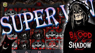 Community Member Lands Record Win On 😱 Blood \u0026 Shadow - NoLimit City - New Online Slot EPIC Big WIN