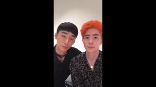 190521 Taiki instagram live