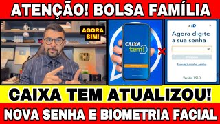 CAIXA TEM COM NOVA ATUALIZAÇÃO! NOVA SENHA E BIOMETRIA FACIAL (foto do Rosto). VEJA OS DETALHES!