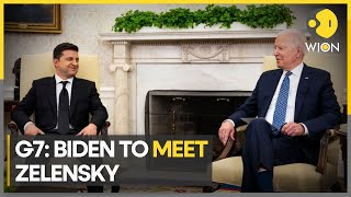 G7 Summit: Biden ‘looks forward' to meeting Ukraine’s Zelensky, says White House | WION