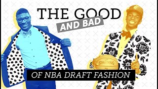 The Good and Horrendous: A Brief Look at NBA Draft Fashion | NBC Sports Boston
