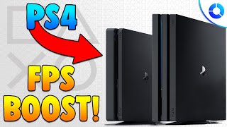 How to Get More FPS on PS4 - 5 Tricks (PS4 FPS Boost)