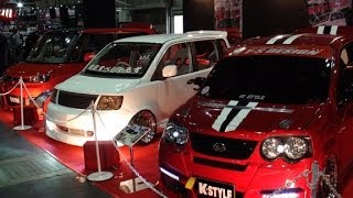 (HD)Osaka Auto Messe 2014-K-STYLE booth(大阪オートメッセ2014)