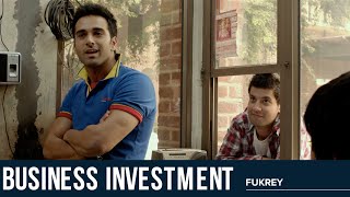 Business Investment | Fukrey |Pulkit Samrat |Varun Sharma |Ali Fazal | Manjot Singh| Pankaj Tripathi
