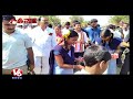 thungathurthy mla gadari kishore kumar receives grand welcome with flowers teenmaar news