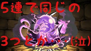 #20【パズドラ】大罪龍と鍵の勇者ガチャ(そら)