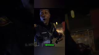 Rookie Cop Pulls Over His Own Partner: Hilarious Traffic Stop! 😂 #shorts