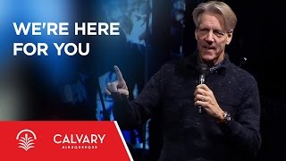 We're Here For You - Acts 2:43-45 - Skip Heitzig