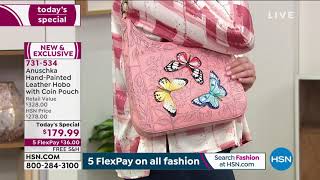 HSN | Anuschka Handbags 03.17.2021 - 05 PM