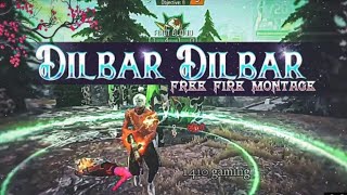 Dilbar Dilbar Free Fire Montage | free fire song status | free fire status video | ff status