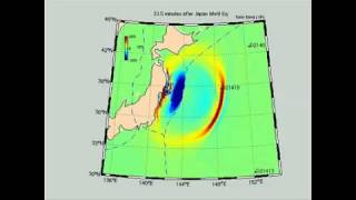 NASAが捉えた３．１１の津波