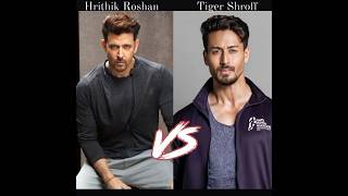 Hrithik Roshan V/S Tiger Shroff |#hrithikroshan#tigershroff#war#fighter#ganapathpart1#shorts