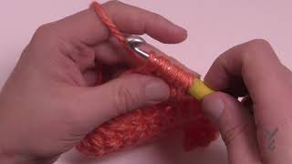 BEGINNER Crochet Half Double Crochet 3 Together hdc3tog