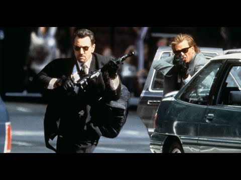 Heat Shootout Scene Robert De Niro Al Pacino Val Kilmer