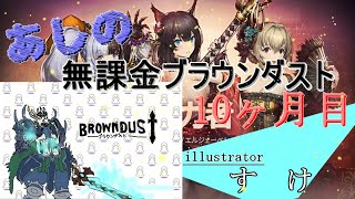 【ブラウンダスト】あしの無課金ブラウンダスト！10ヶ月目#11