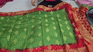 🔥 Mega Sale Offer On Jaipuri Handwork Sarees | Book Your Order 8619550551 | #jaipurisaree #sarees