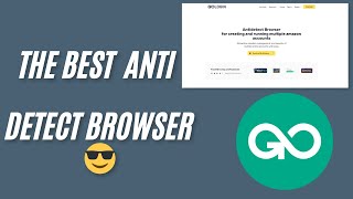 Gologin is the best anti detect browser for work @Gologin