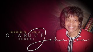 Clarice Regene Johnston Virtual Memorial