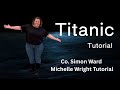 Titanic line dance tutorial Intermediate choreography by Simon Ward