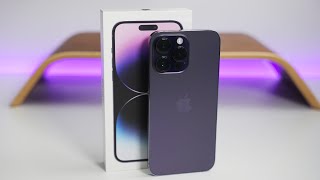 iPhone 14 Pro Max - Unboxing, Setup and First Look