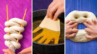 HOW TO BAKE DOUGH PASTRY | Genius Cooking Tricks And Kitchen Hacks