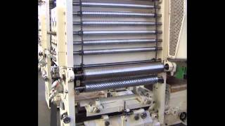 ECO meccanica - RETROFITTING GRUPPO STAMPA ROTOCALCO CERUTTI - ROTOGRAVURE PRINTING UNIT