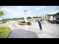 quick line with gregorius aldwin at BSD xtreme park