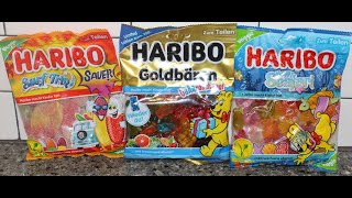 Haribo: Goldbären Surprise, Happy Seafari \u0026 Surf Trip Sour Review